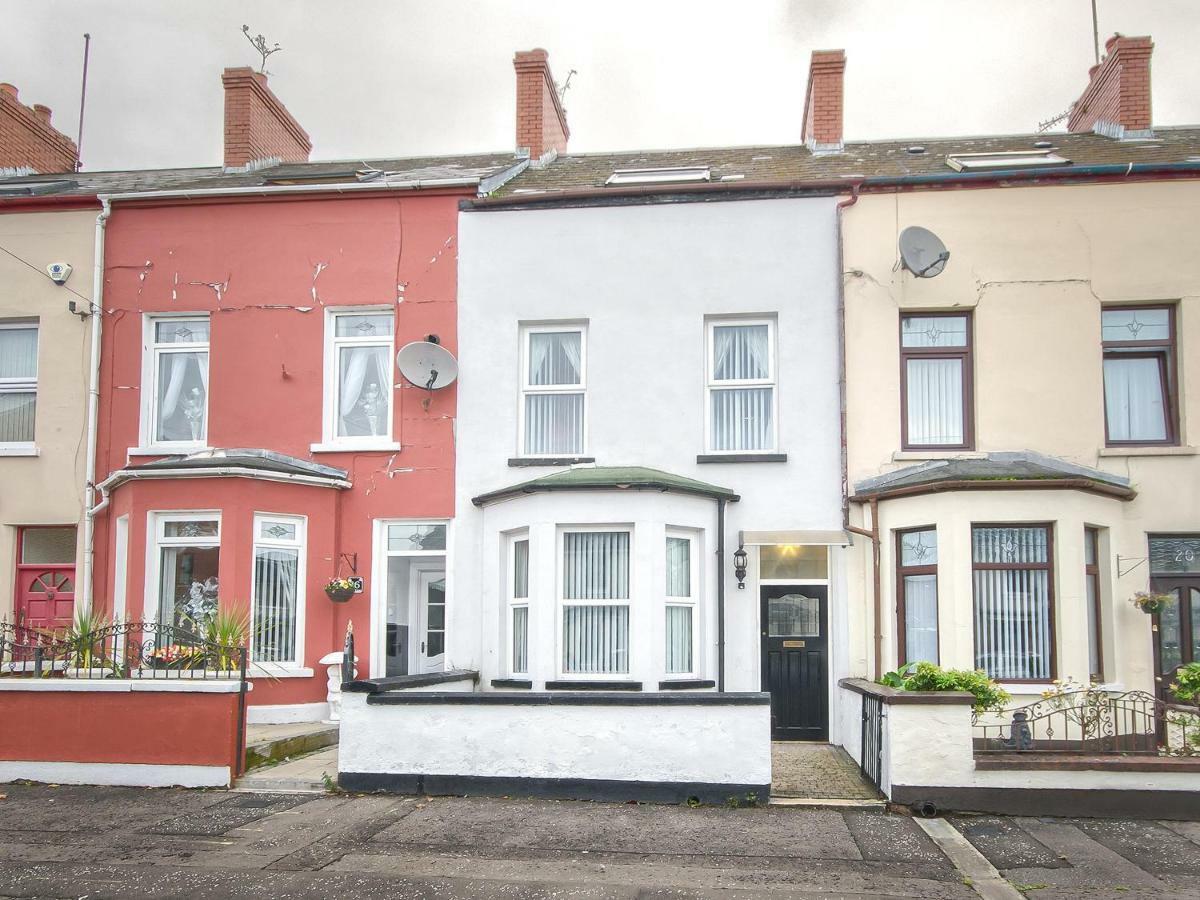 Tsa Shaftesbury Avenue Villa เบลฟาสต์ ภายนอก รูปภาพ